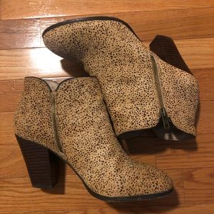 Sole society booties